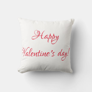 Valentine's day cushion