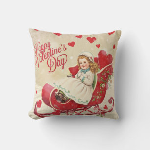 Valentine's day cushion