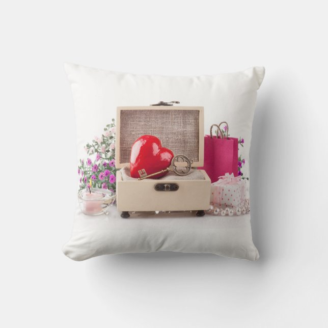 Valentine's Day Cushion (Front)