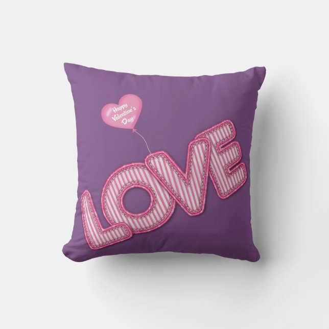 Valentine's Day Cushion (Front)