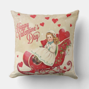 Valentine's day cushion