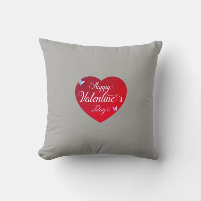 Valentine's Day Cushion (Front)