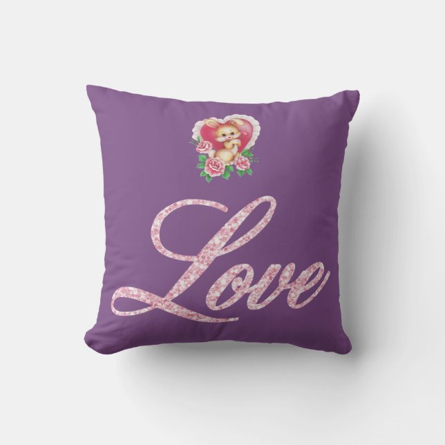 Valentine's Day Cushion (Front)