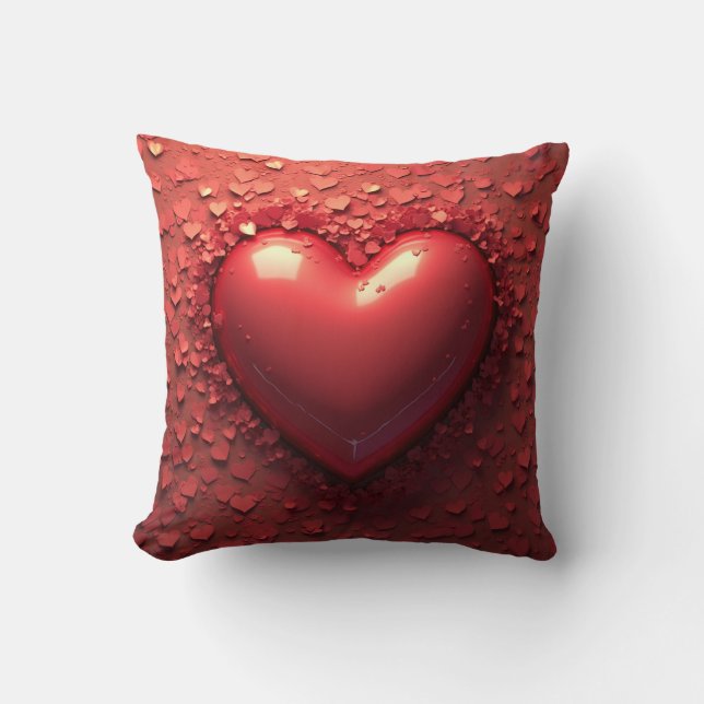 Valentine's Day Cushion (Front)