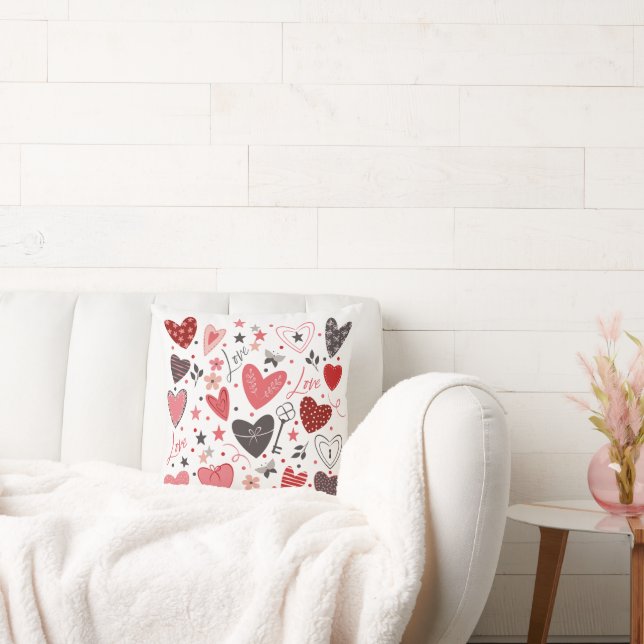 Valentine's Day Cushion (Couch)