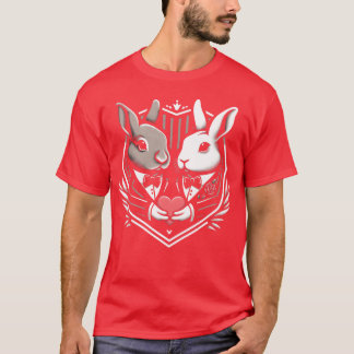 Valentines Day cute animals boy T-Shirt