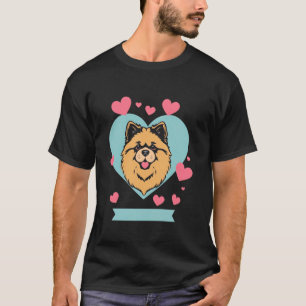 Valentine's Day Cute Dog Lover T-Shirt