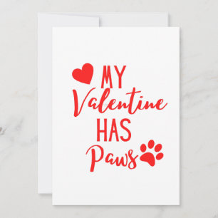 Valentines Day Cute Dog Pet Photo Holiday Card