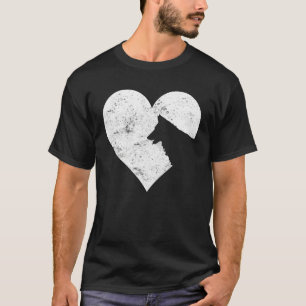 Valentine's Day Cute German Shepherd Dog Lover Dog T-Shirt