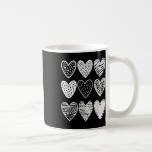 Valentines Day Cute Heart Pattern - Women & Gi Coffee Mug