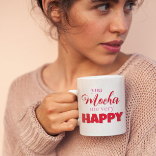 Valentine's Day Cute Personalised Mug