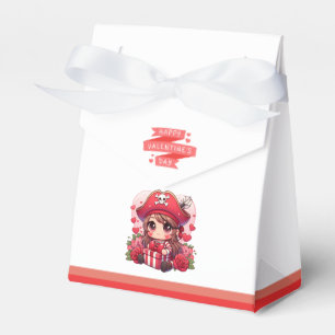 Valentine's Day cute pirate Favour Box