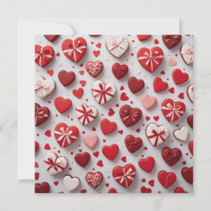 Valentines day cute  stationery save the date