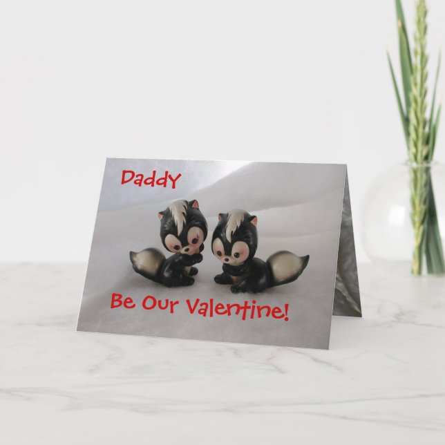 Valentines Day Daddy Card by Janz (Front)
