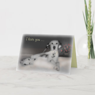 Valentine's Day Dals ~ Greeting Card