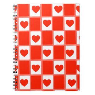 Valentine's day design Spiral Photo Notebook