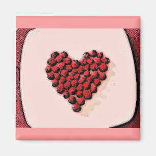 Valentine's Day Dessert Magnet