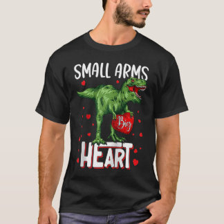 Valentine's Day Dinosaur Love Tyrannosaurus Rex D T-Shirt