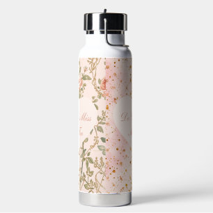 Valentine's Day, Do You Miss Me To,Pink Love Heart Water Bottle