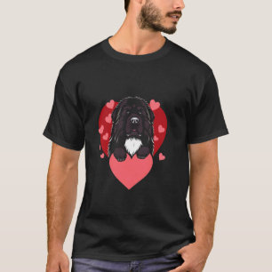 Valentine's Day Dog Heart T-Shirt