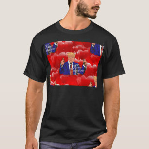 valentines day donald trump T-Shirt