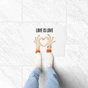 Valentine's Day Doormat