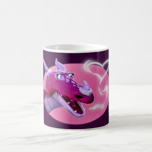 Valentine's Day Dragon Coffee Mug