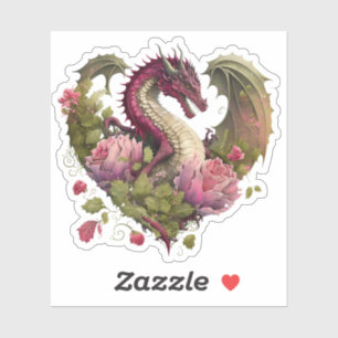 Valentine's Day Dragon Heart