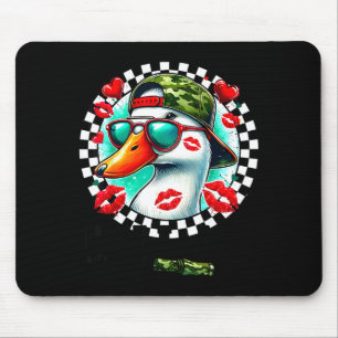 Valentine's Day Duck Hunting Camo Call Me Toddler Mouse Pad