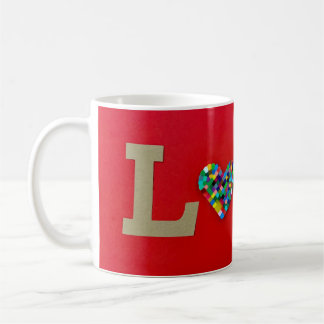 Valentine's Day ECHO "Love Mug" Coffee Mug