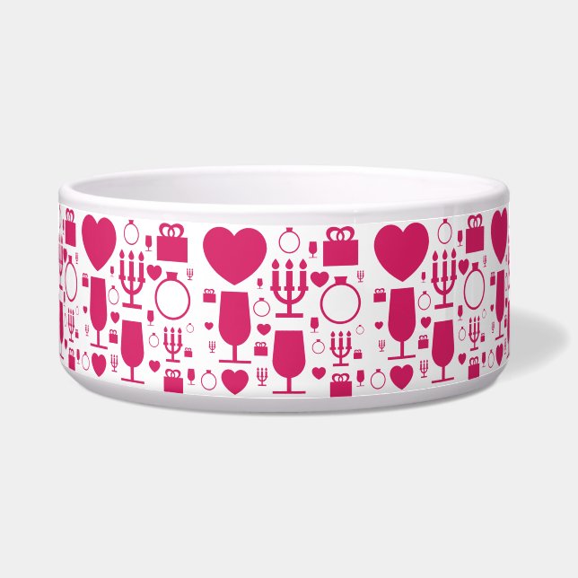 Valentines day elements patterns (Front)