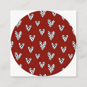 Valentines Day Enclosure Card
