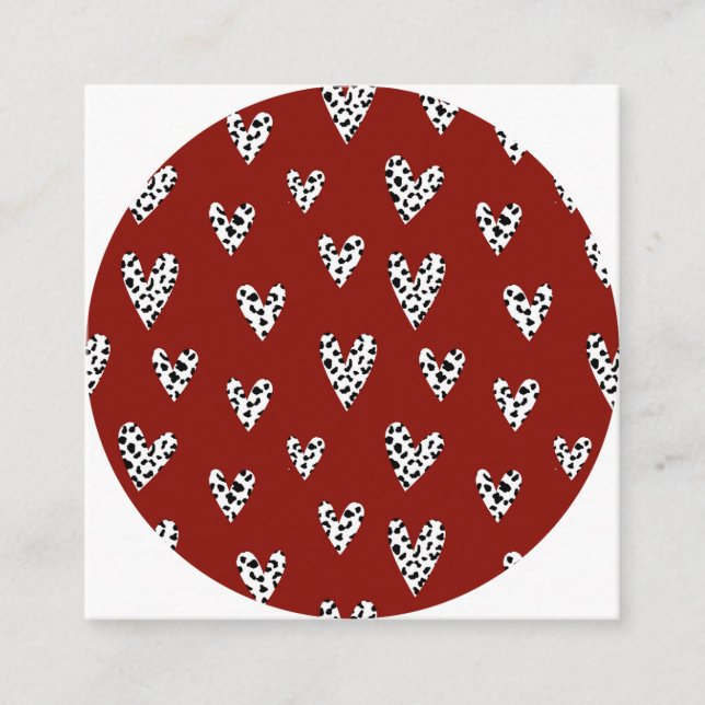 Valentines Day Enclosure Card (Front)