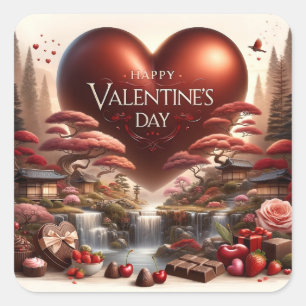 Valentines Day Enevelope Seal 