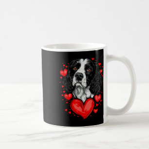 Valentine's Day English Springer Spaniel  Coffee Mug