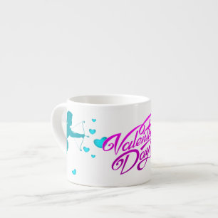 Valentine's Day Espresso Cup