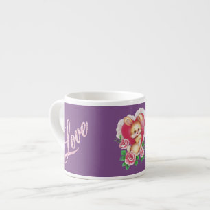 Valentine's Day Espresso Cup