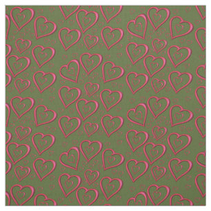 Valentine's Day Fabric