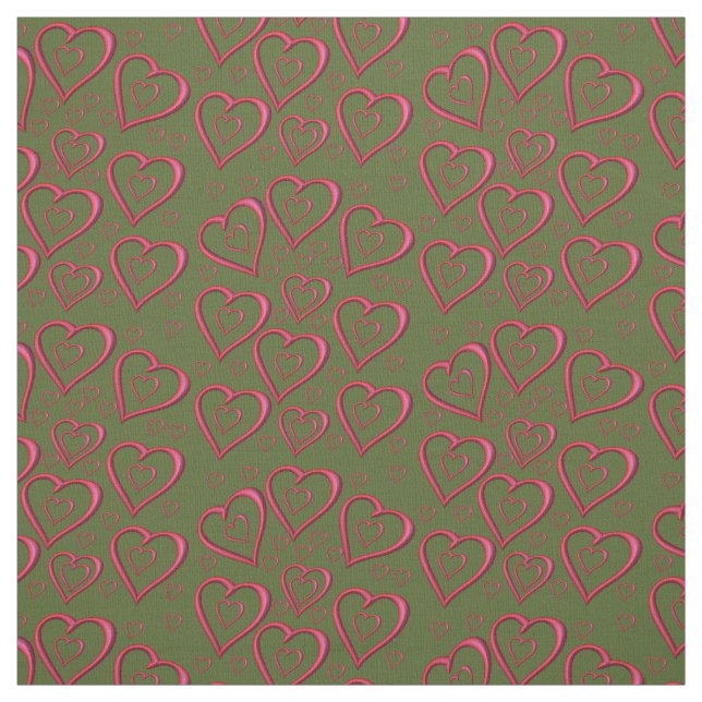 Valentine's Day Fabric (Swatch)