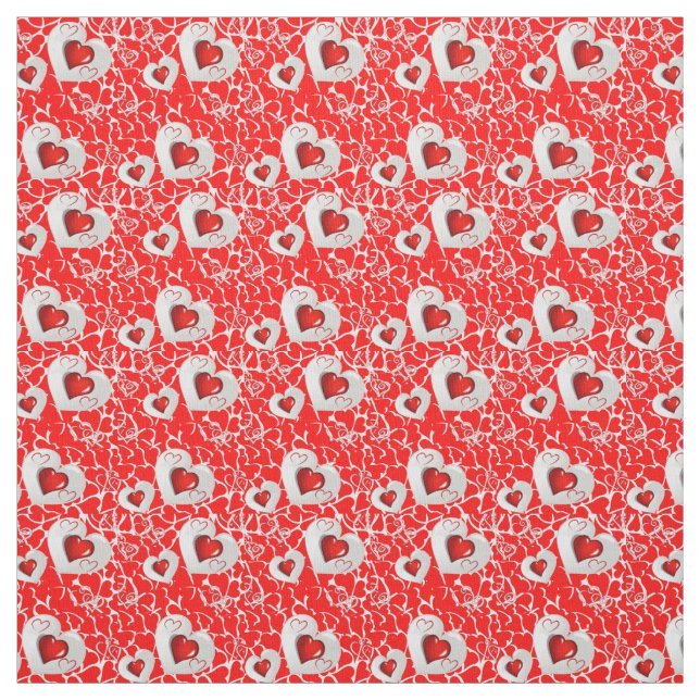Valentine's Day Fabric (Swatch)
