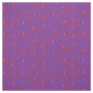Valentine's Day Fabric