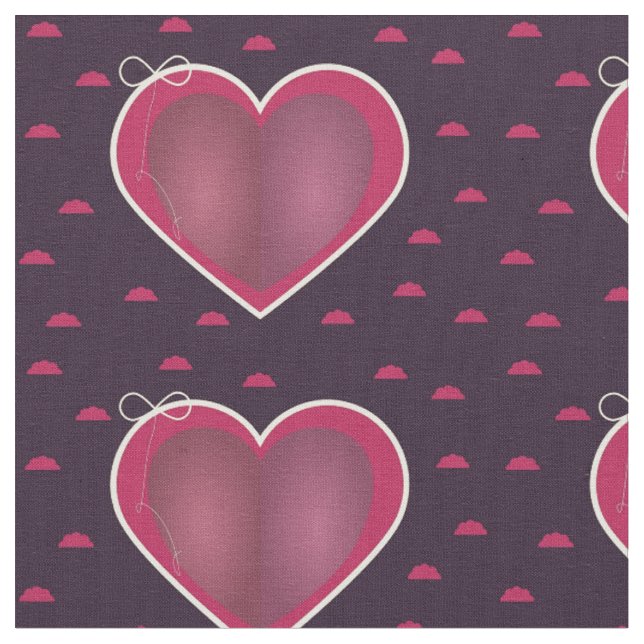 Valentine's day 💘 fabric ❤️ (Close Up)