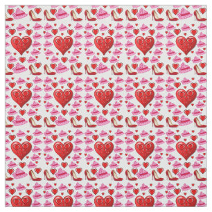 Valentine's Day Fabric