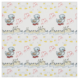 Valentine's Day Fabric