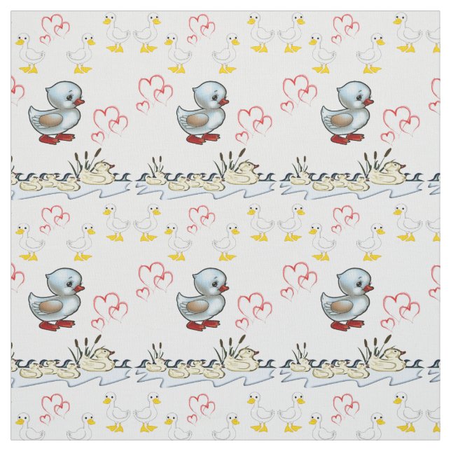 Valentine's Day Fabric (Swatch)