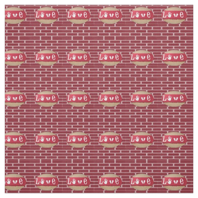 Valentine's Day Fabric (Swatch)