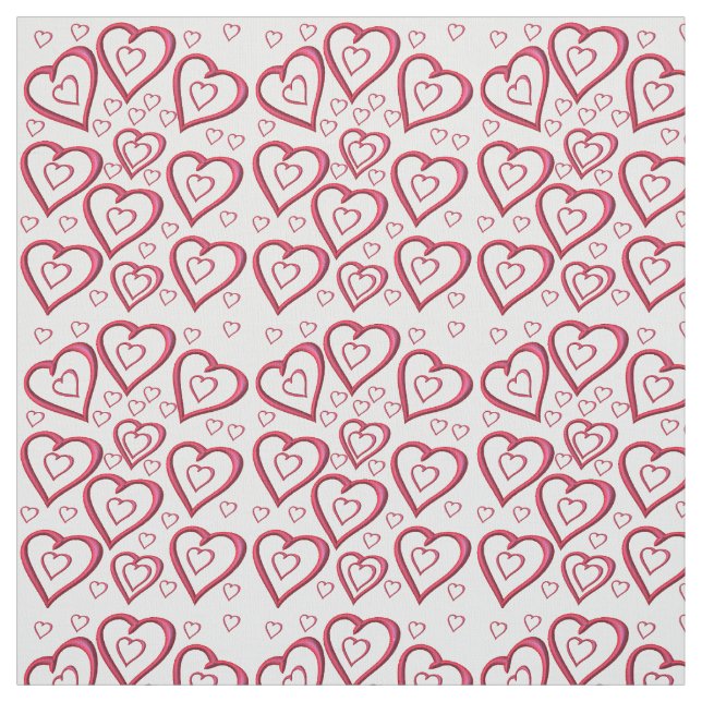 Valentine's Day Fabric (Swatch)