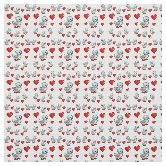 Valentine's Day Fabric (Swatch)