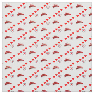 Valentine's Day Fabric