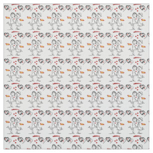 Valentine's Day Fabric